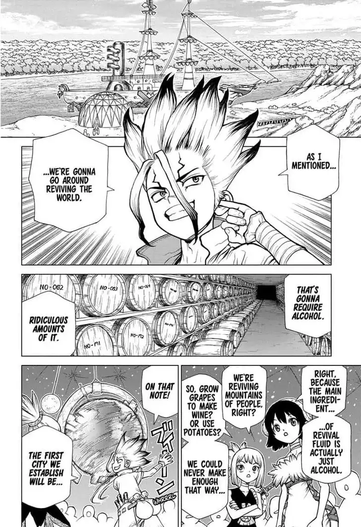 Dr. Stone Chapter 142 15